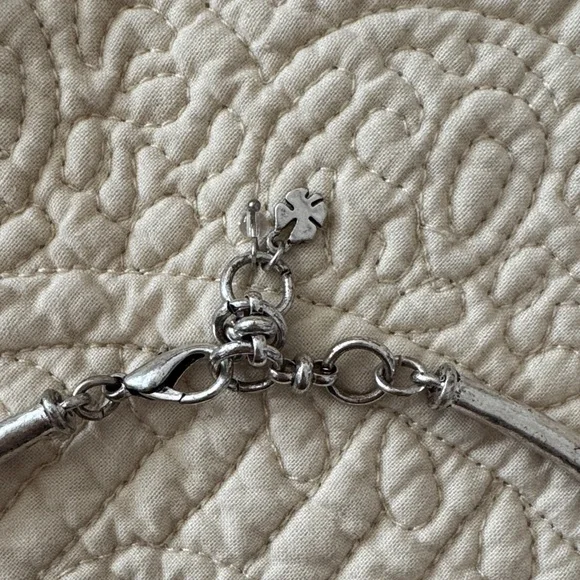 Lucky Brand Silver Multi-Strand Necklace - Picture 2 of 4